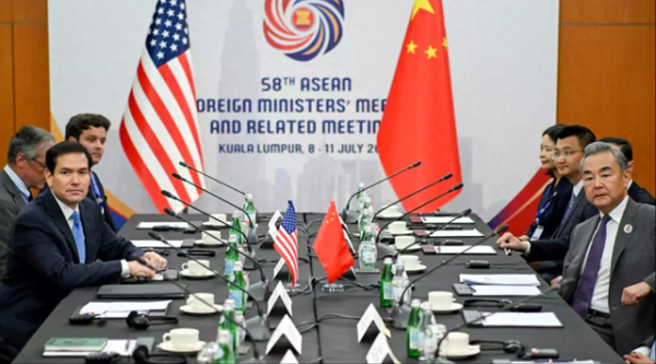 官网股票配资 鲁比奥想要的中方没给? 特朗普四字定义两国现状, 恐看不成阅兵